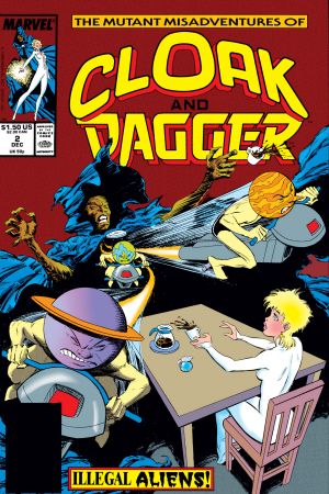 The Mutant Misadventures of Cloak and Dagger (1988) #2