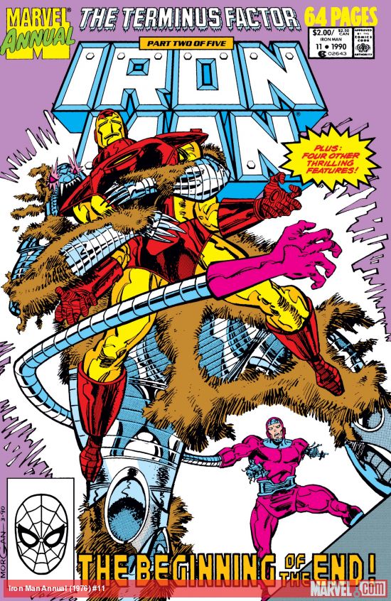 Iron Man Annual (1976) #11