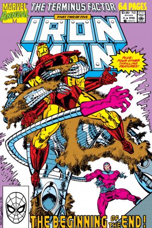 Iron Man Annual #11 