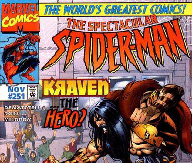 Spectacular Spider-Man #251