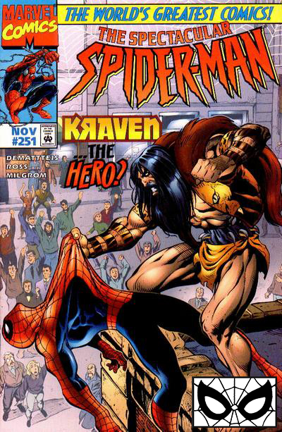 Peter Parker, the Spectacular Spider-Man (1976) #251