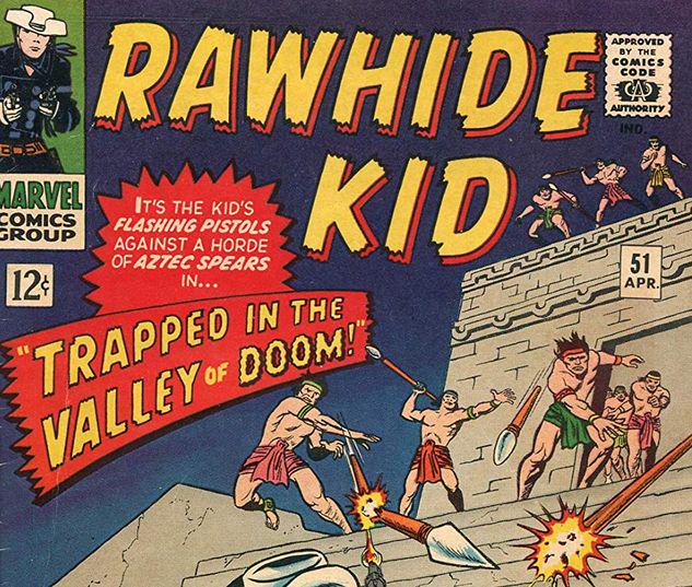 Rawhide Kid #51