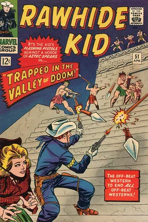 Rawhide Kid (1955) #51