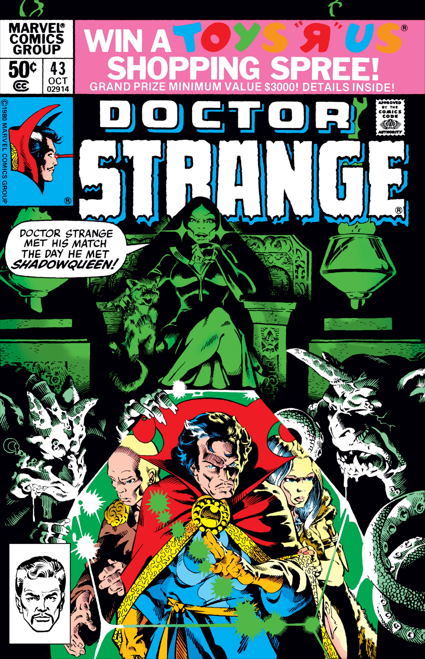 Doctor Strange (1974) #43