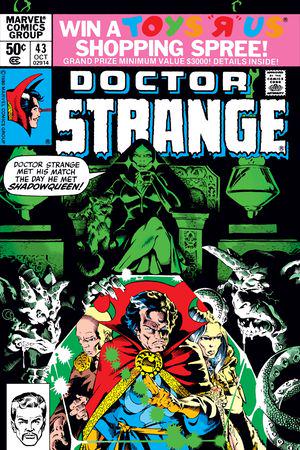 Doctor Strange (1974) #43
