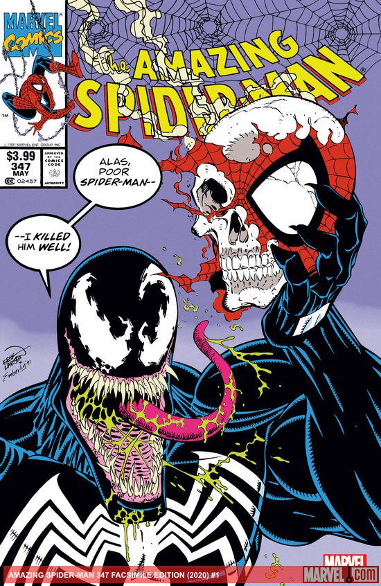 Amazing Spider-Man Facsimile Edition (2020) #347