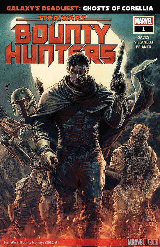 Star Wars: Bounty Hunters (2020) #1
