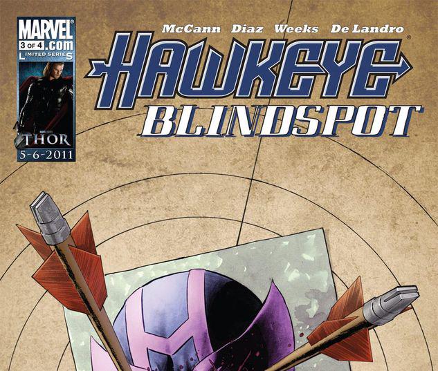 Hawkeye: Blind Spot #3