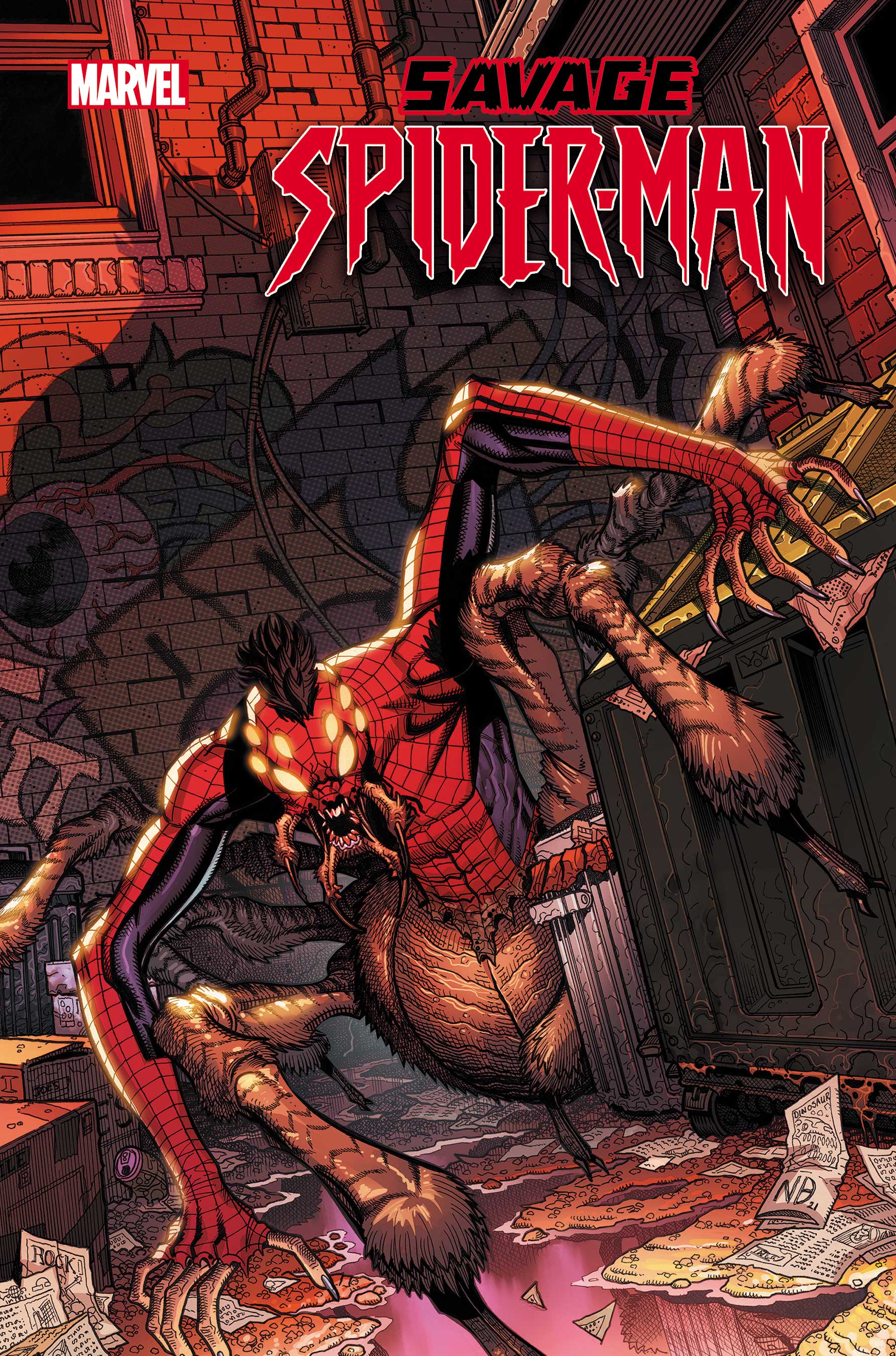 Savage Spider-Man (2022) #2 | Comic Issues | Marvel