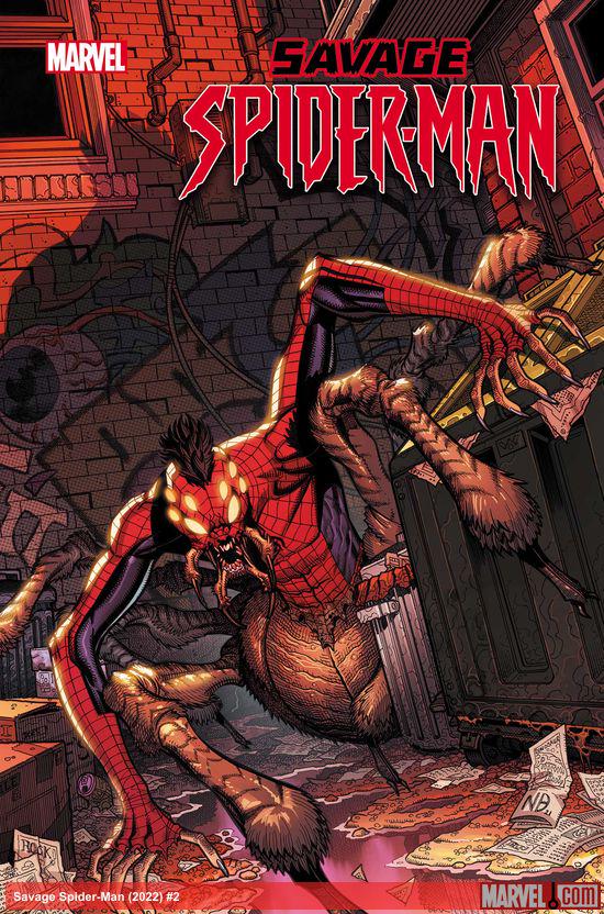 Savage Spider-Man (2022) #2