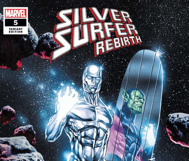 Silver Surfer Rebirth #5