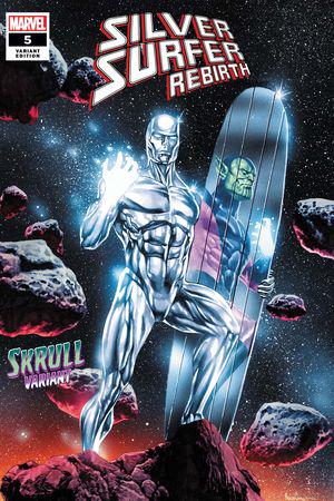 Silver Surfer Rebirth (2022) #5 (Variant)