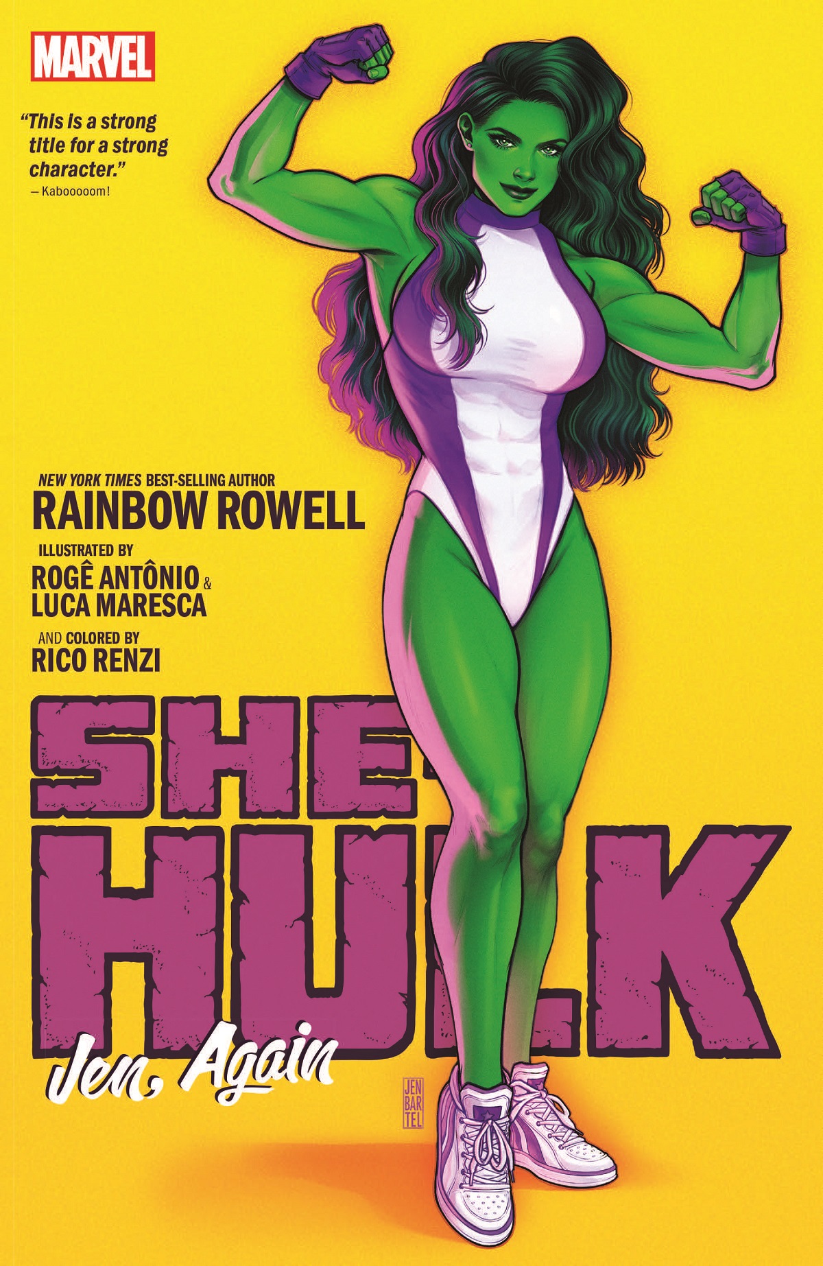 She-Hulk by Rainbow Rowell Vol. 1: Jen, Again (Trade Paperback)