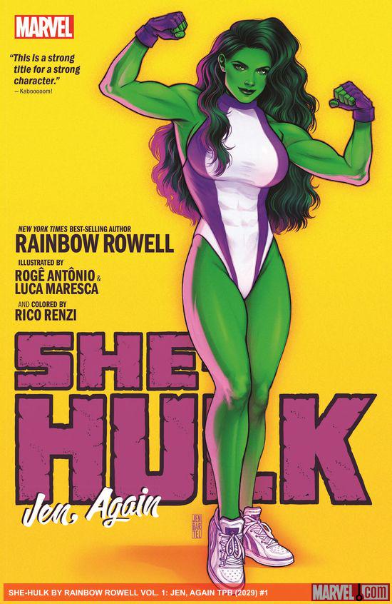 She-Hulk by Rainbow Rowell Vol. 1: Jen, Again (Trade Paperback)