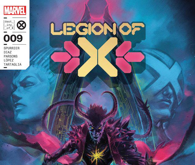 Legion of X #9