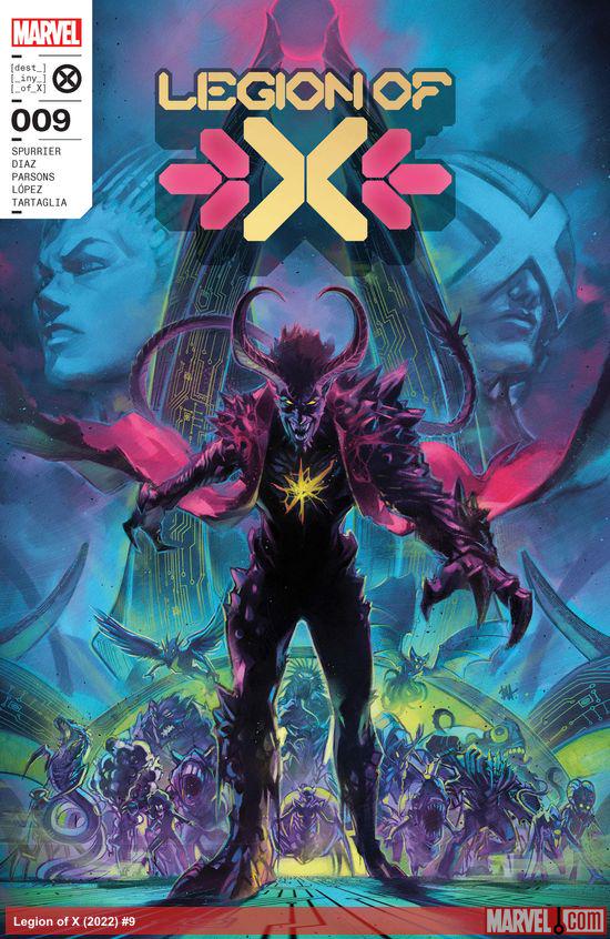 Legion of X (2022) #9