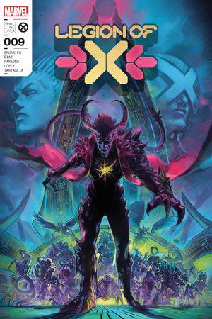 Legion of X #9 
