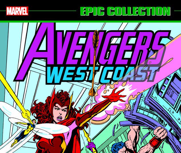 Avengers West Coast Epic Collection: Vision Quest #0