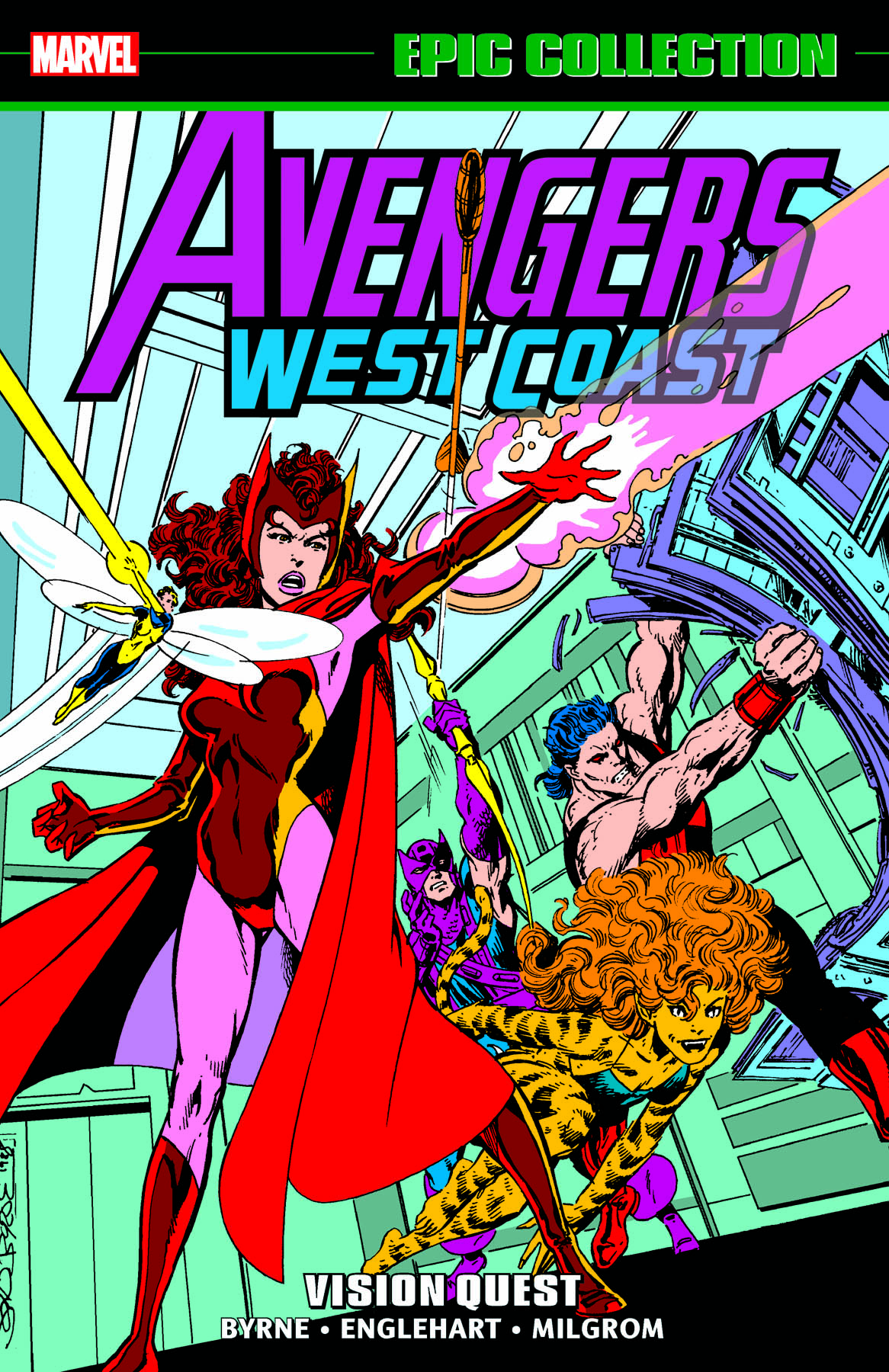 Avengers West Coast Epic Collection: Vision Quest (Trade Paperback)
