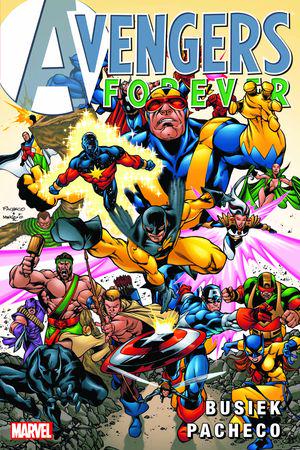 Avengers Legends Vol. I: Avengers Forever (Trade Paperback)