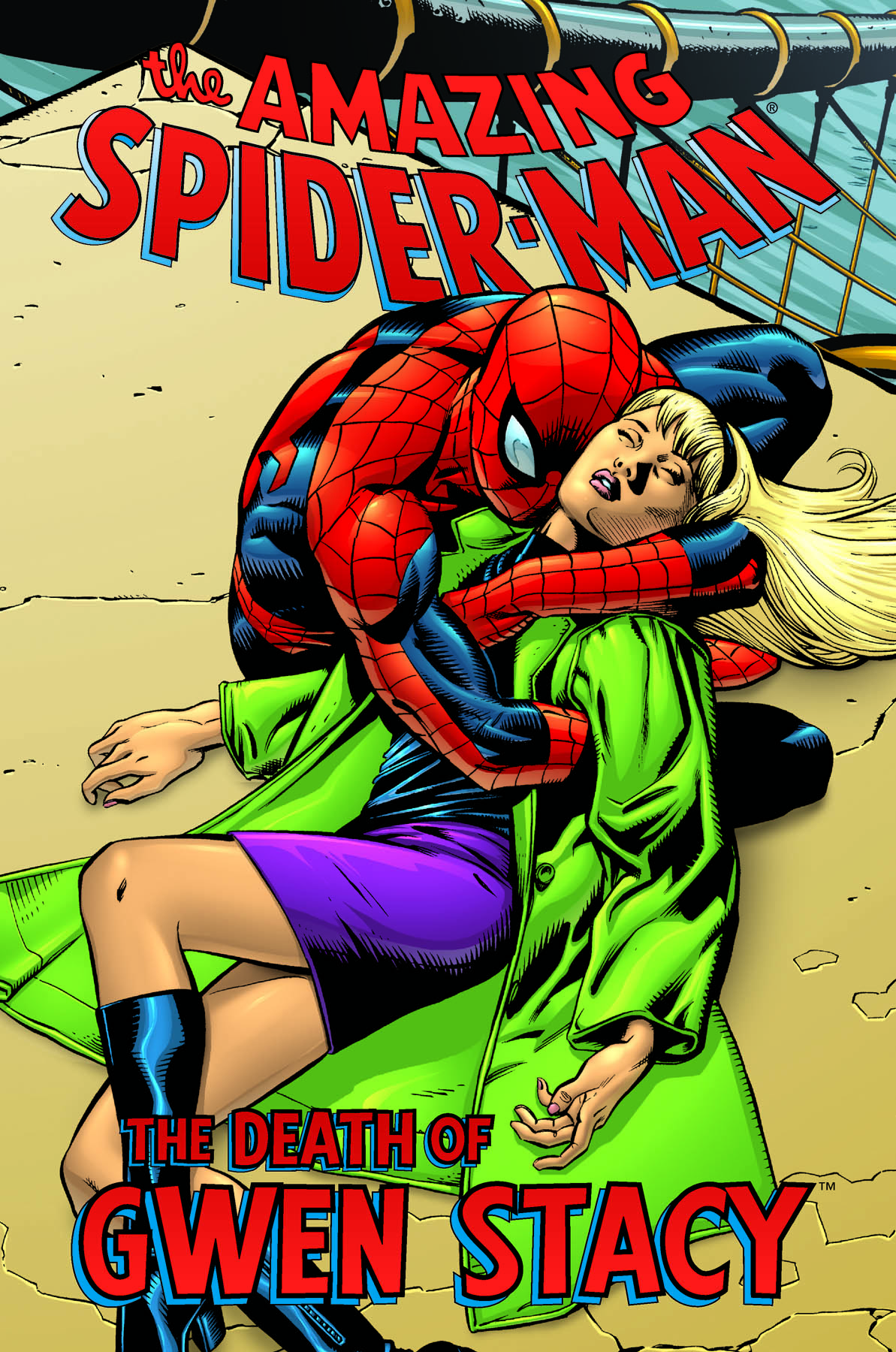 SPIDER-MAN: THE DEATH OF GWEN STACY TPB (Trade Paperback)