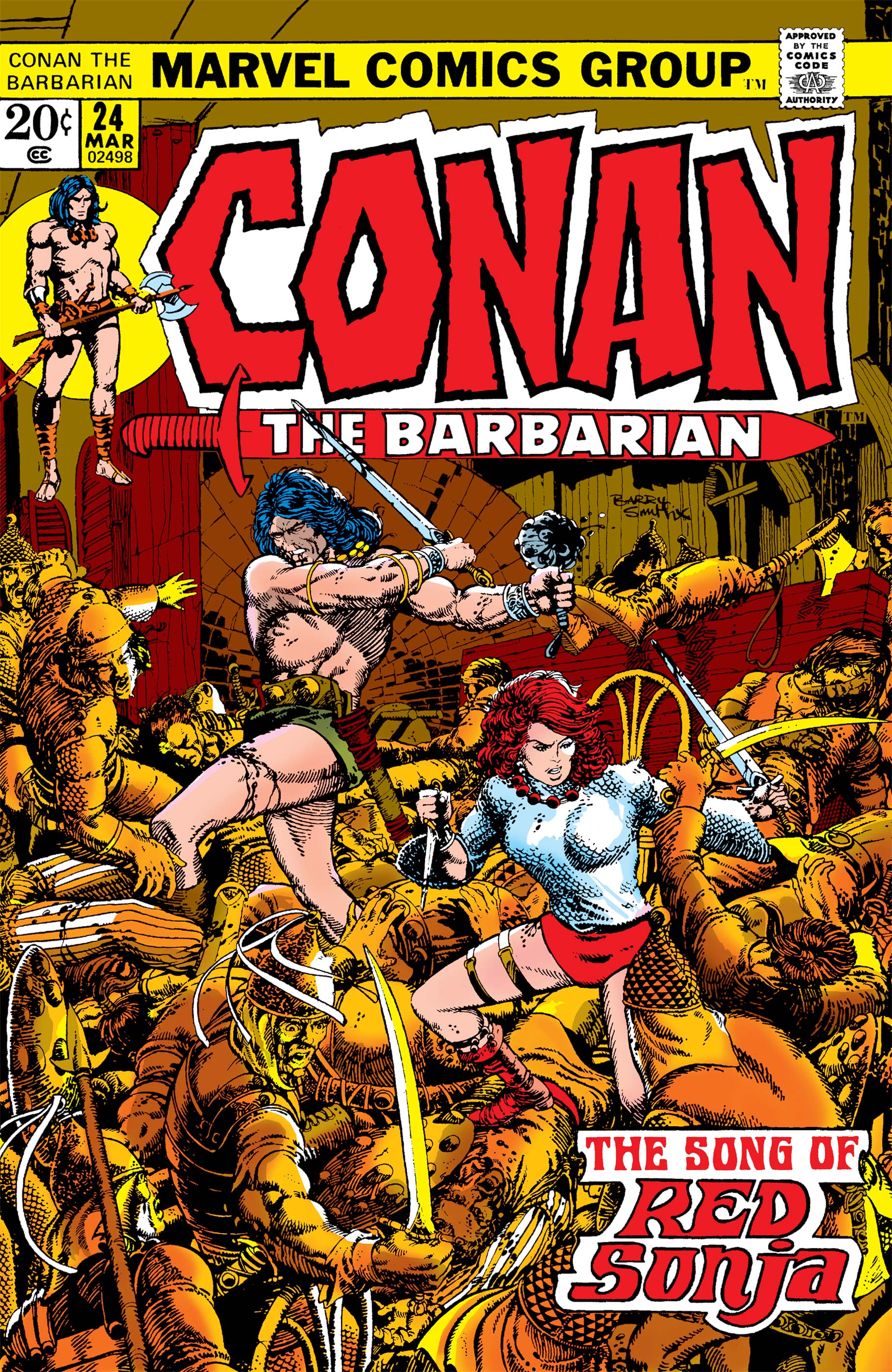 Conan the Barbarian (1970) #24