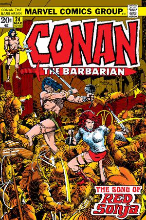 Conan the Barbarian (1970) #24