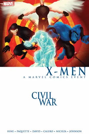 Civil War: X-Men (Trade Paperback) | Comic Issues | Marvel