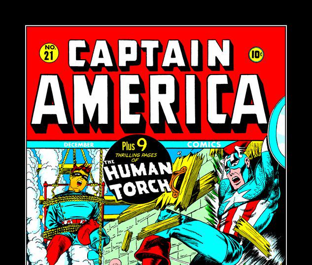 Captain America Comics #21