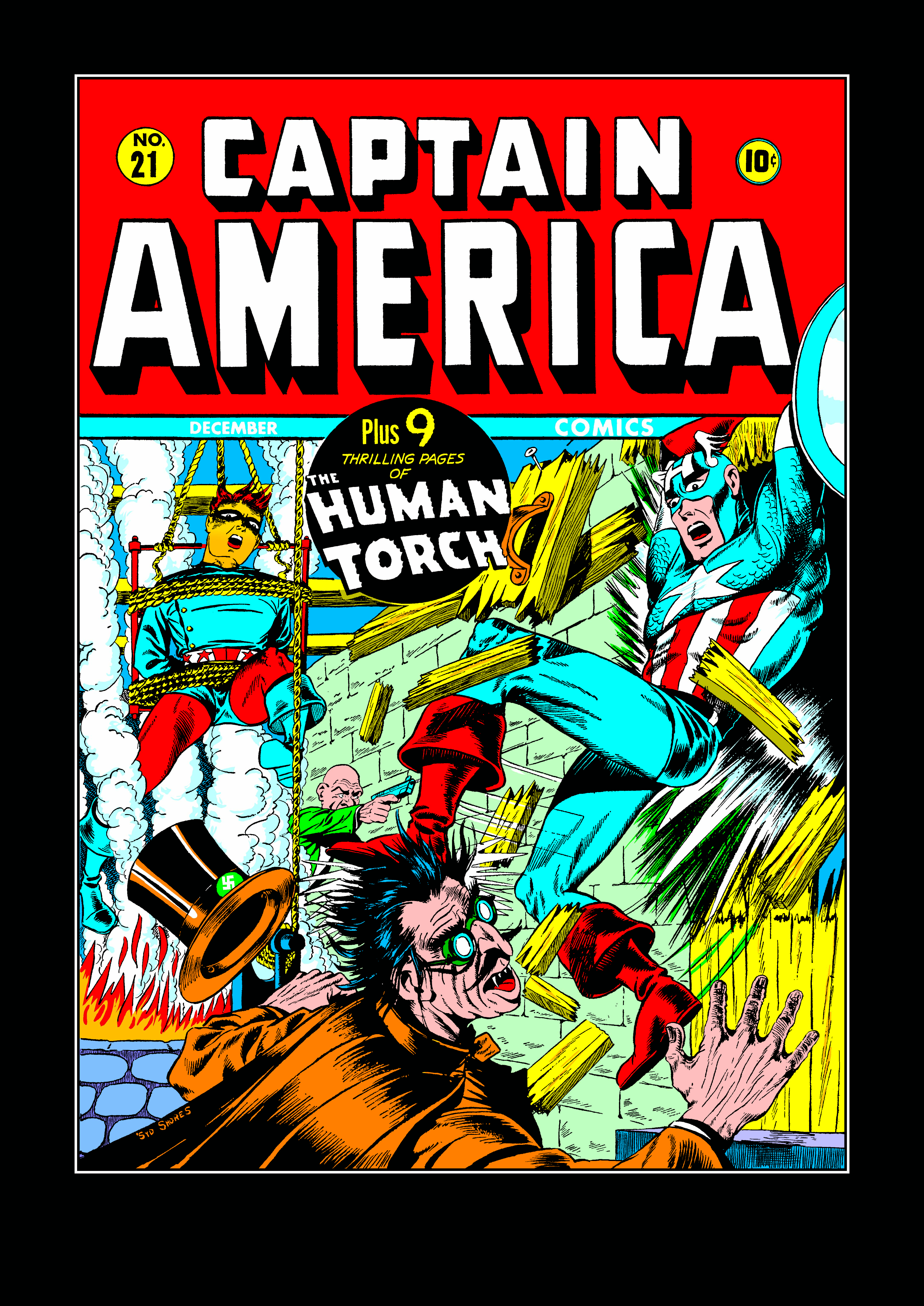Captain America Comics (1941) #21