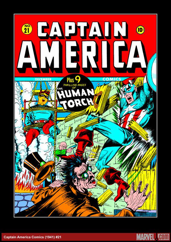 Captain America Comics (1941) #21