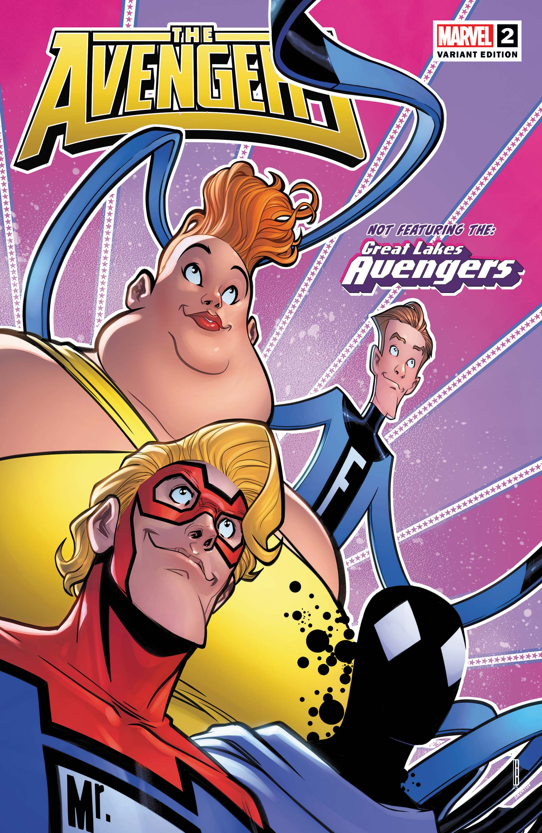 Avengers (2023) #2 (Variant)