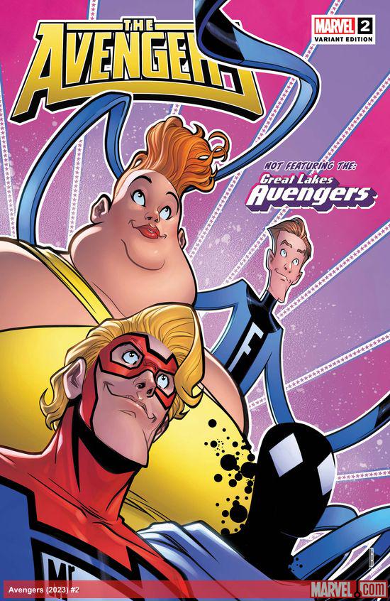 Avengers (2023) #2 (Variant)