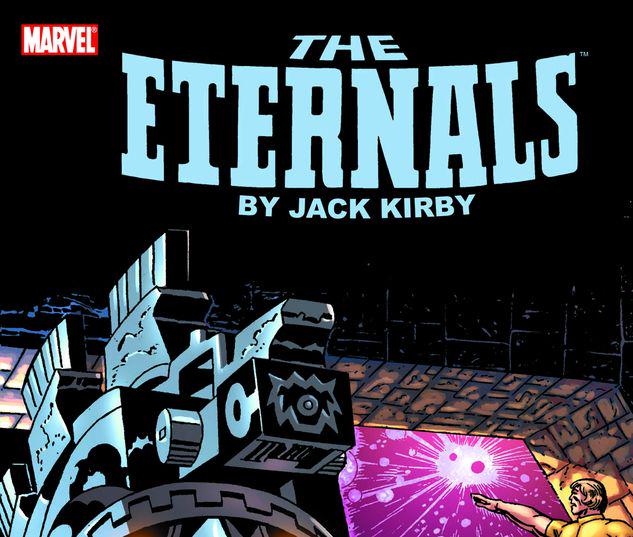 ETERNALS BY JACK KIRBY BOOK 1 TPB #1