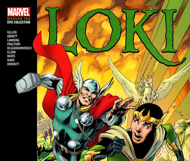 LOKI MODERN ERA EPIC COLLECTION: EVERYTHING BURNS TPB #2