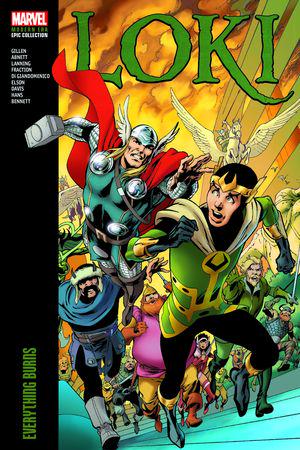 Loki Modern Era Epic Collection: Everything Burns (Trade Paperback)