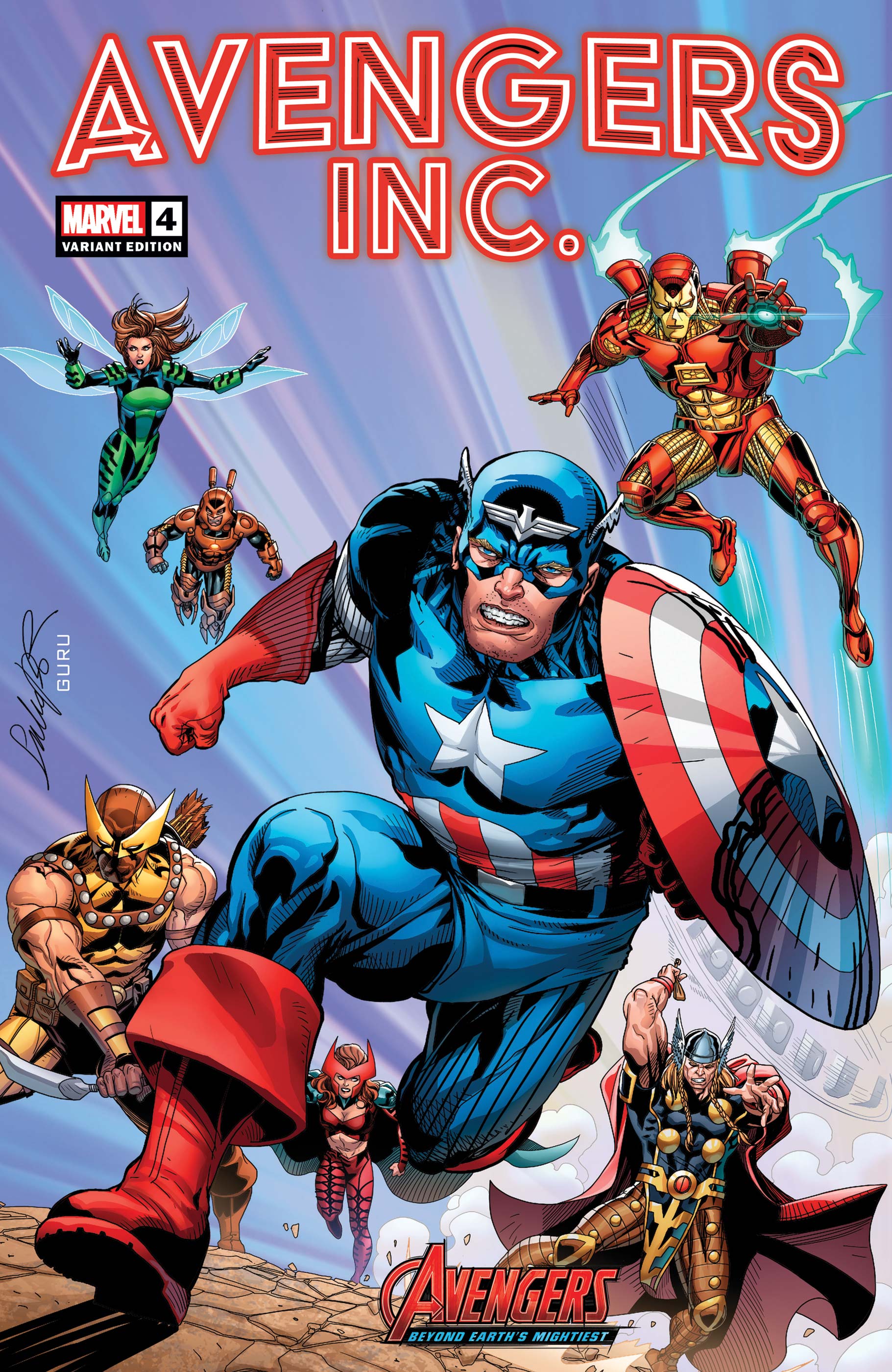 Avengers Inc. (2023) #4 (Variant)