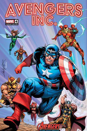 Avengers Inc. #4  (Variant)