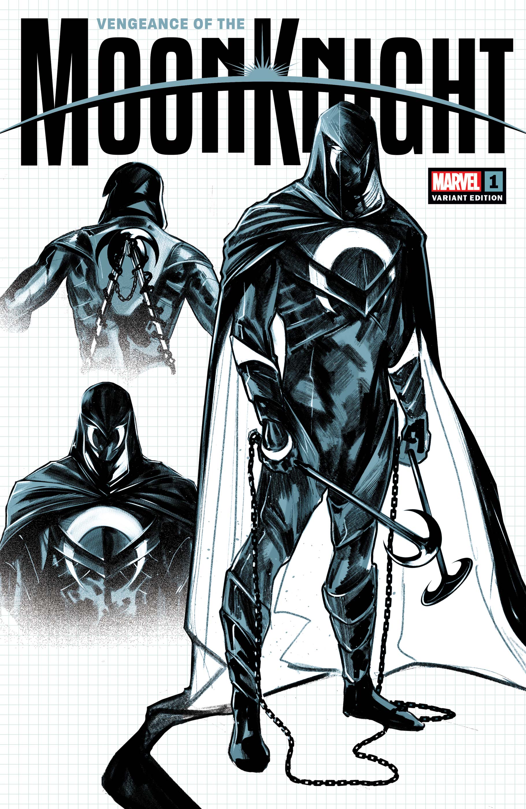 Vengeance of the Moon Knight (2024) #1 (Variant)