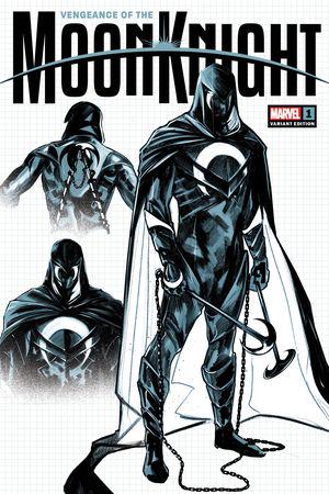 Vengeance of the Moon Knight (2024) #1 (Variant)