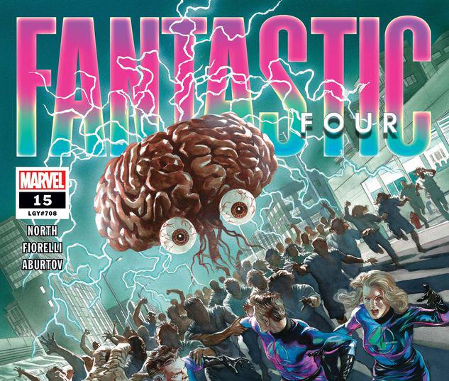 Fantastic Four #15