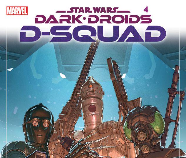Star Wars: Dark Droids - D-Squad #4