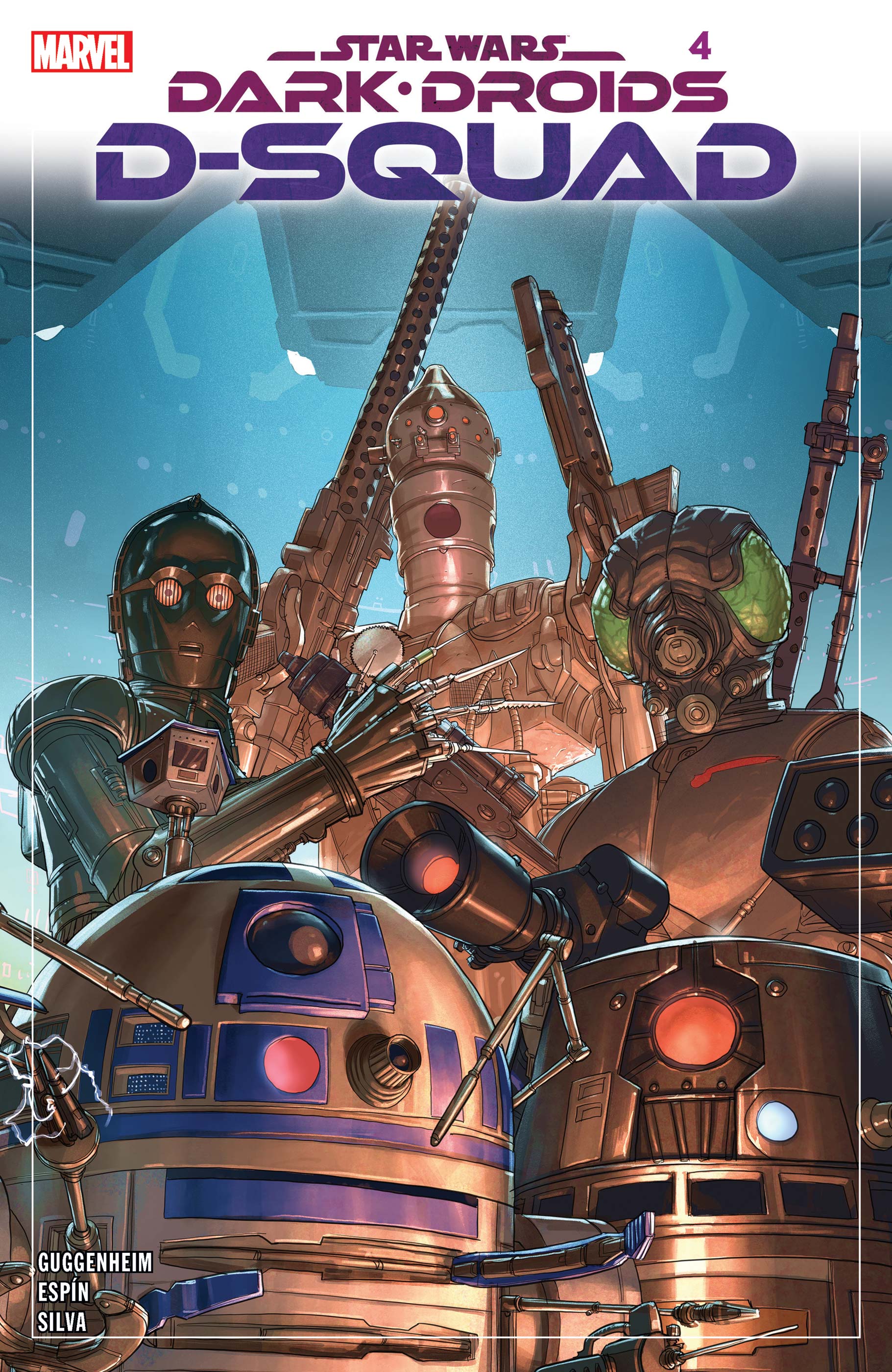 Star Wars: Dark Droids - D-Squad (2023) #4