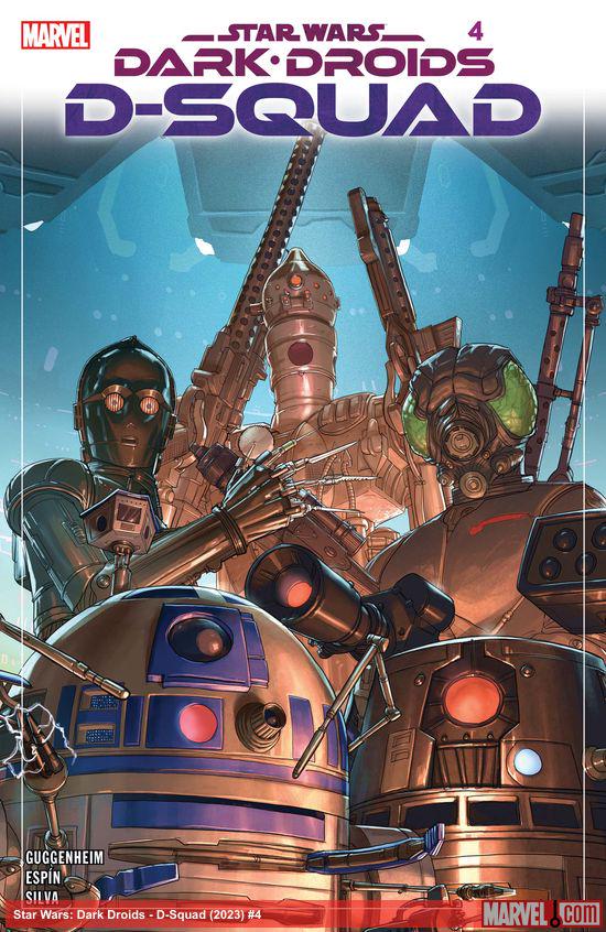 Star Wars: Dark Droids - D-Squad (2023) #4