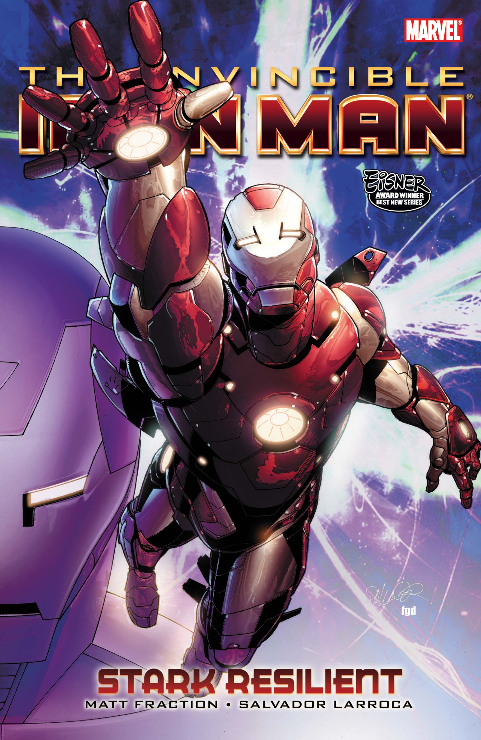 INVINCIBLE IRON MAN VOL. 5: STARK RESILIENT BOOK 1 TPB (Trade Paperback)