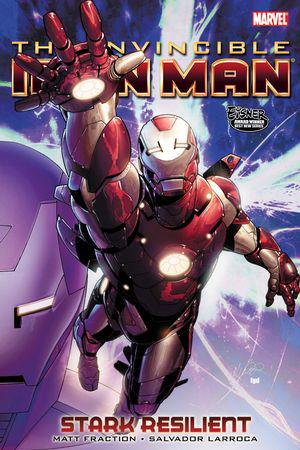 INVINCIBLE IRON MAN VOL. 5: STARK RESILIENT BOOK 1 TPB (Trade Paperback)