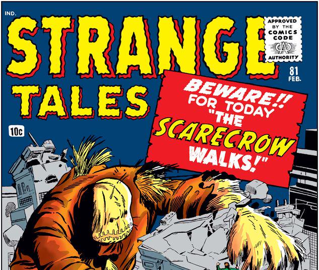 Strange Tales #81