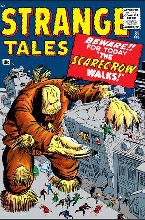 Strange Tales (1951) #81