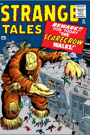 Strange Tales (1951) #81