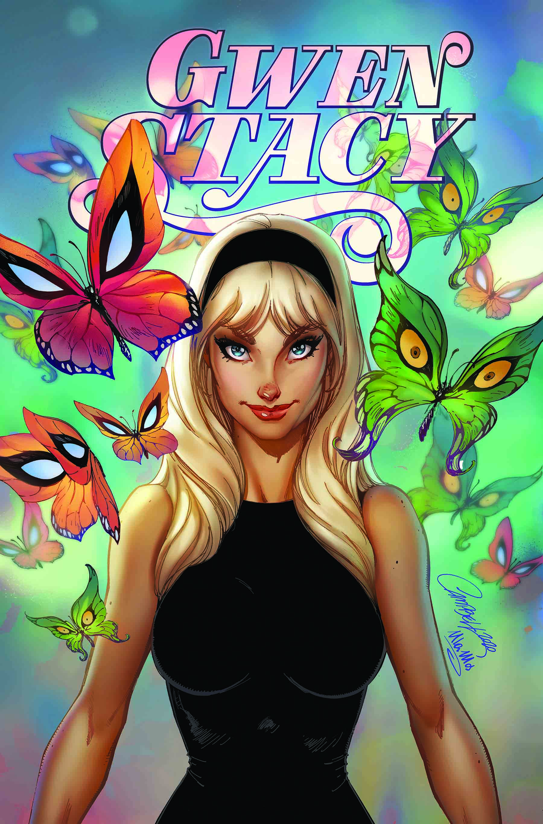 GWEN STACY: BEYOND AMAZING (2024) #1